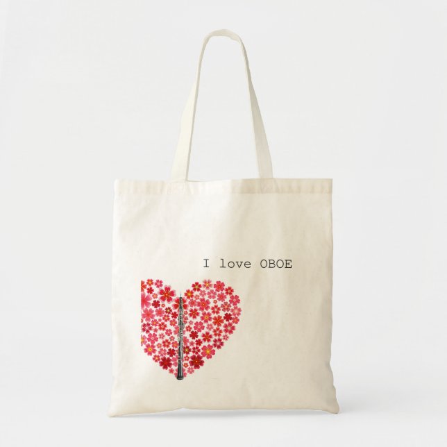 I love OBOE Tote Bag I オーボエラブトートバッグ (Devant)