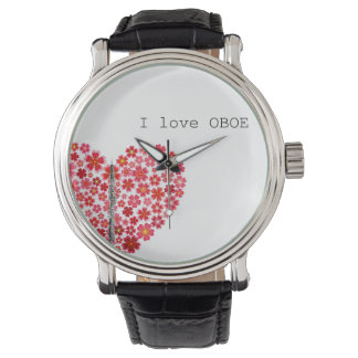 I love OBOE Watch　オーボエの腕時計 Watch