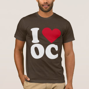 I LOVE OC T-Shirt