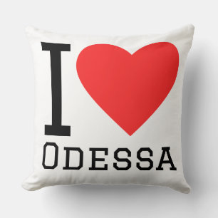 I love odessa throw pillow