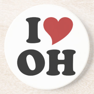 I love Ohio Coaster