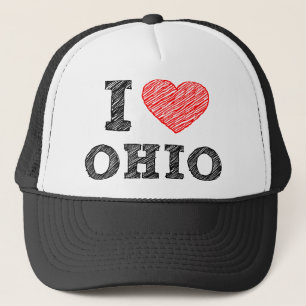 I-love-Ohio.png Trucker Hat