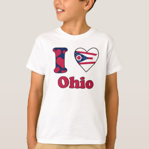 I love Ohio T-Shirt