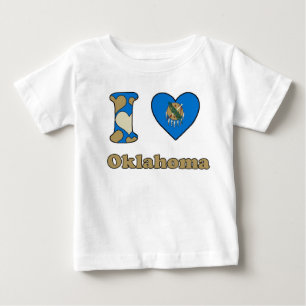 I love Oklahoma Baby T-Shirt