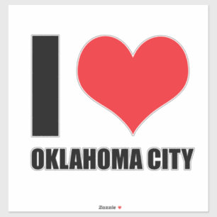 I love Oklahoma city