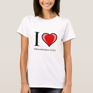 I Love Oklahoma City T-Shirt