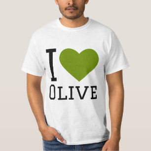 I love olive T-Shirt