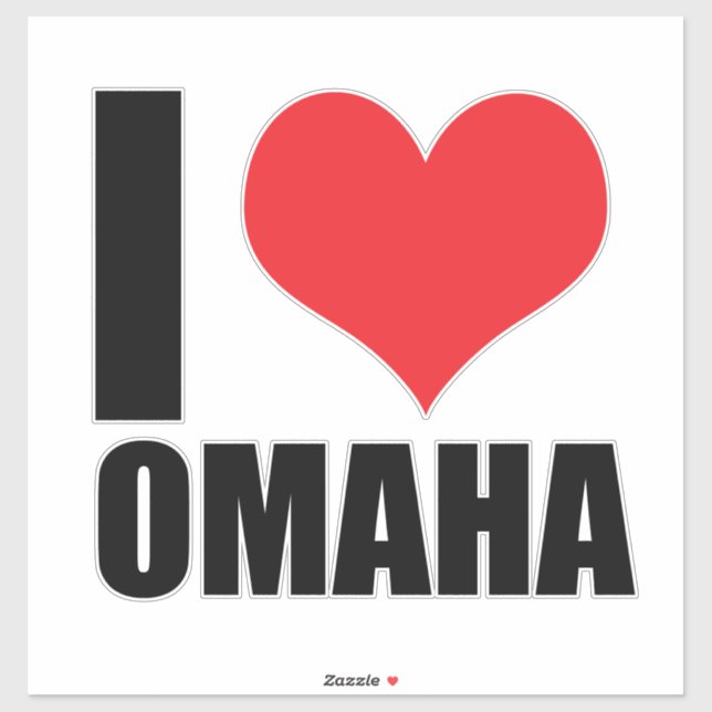 I love Omaha (Sheet)