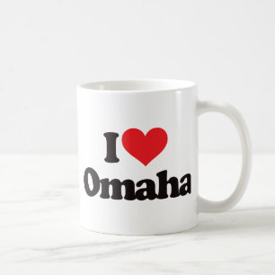 I Love Omaha Coffee Mug