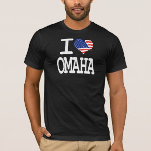 I love Omaha T-Shirt