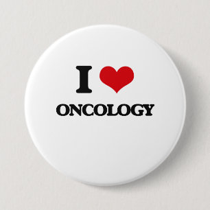 I Love Oncology 3 Inch Round Button
