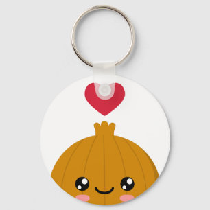 I love Onions Keychain