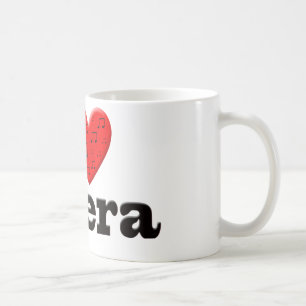 I Love Opera Coffee Mug