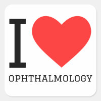 I love ophthalmology