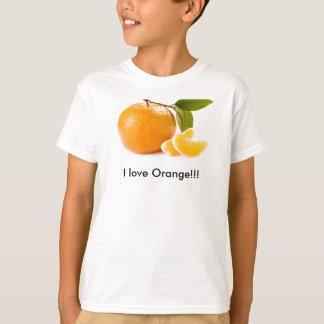 I love Orange!!! T-Shirt