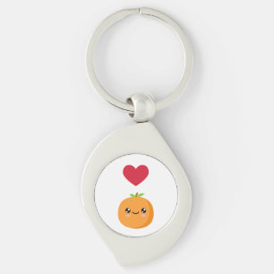 I love Oranges Keychain