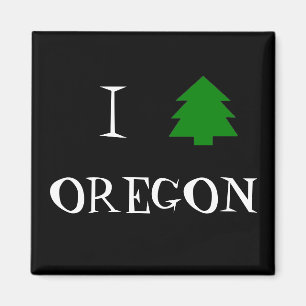 I love Oregon Magnet