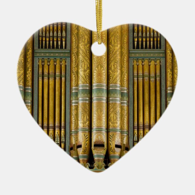 I love organs ornament - Birmingham (Front)