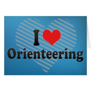 I Love Orienteering