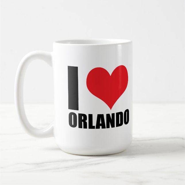 I love Orlando Coffee Mug (Left)
