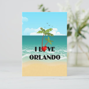 I Love Orlando, Florida TEMPLATE