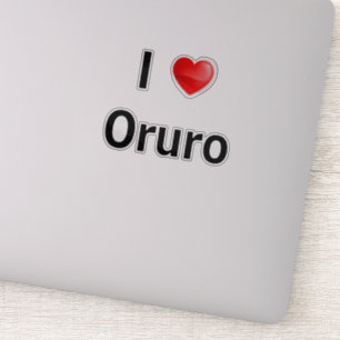 I love Oruro