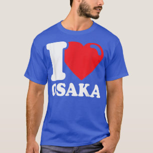 I Love Osaka T-Shirt