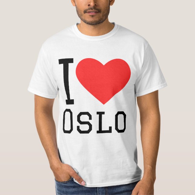 I love Oslo  T-Shirt (Front)