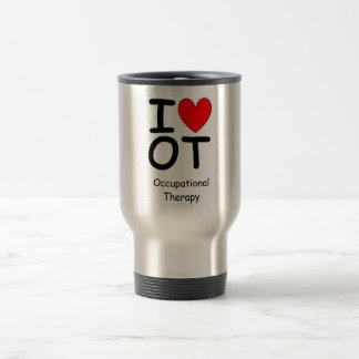 I love OT mug