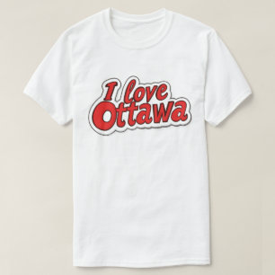 I Love Ottawa Graphic T-Shirt