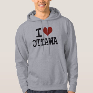 I love Ottawa Hoodie