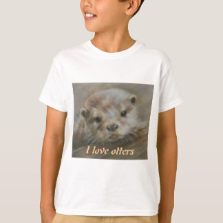 I love otters T-Shirt