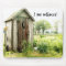 I love outhouses mousepad