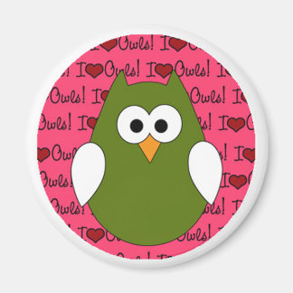 I Love owds Magnet