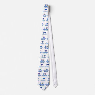 I love Oyster Bay, New York Tie