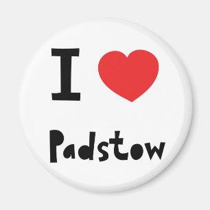 I love Padstow Magnet