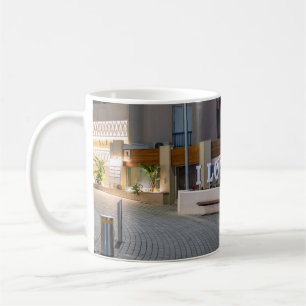 I Love Pafos sign at night Coffee Mug