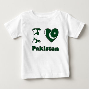 I love Pakistan Baby T-Shirt