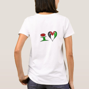 I love Palestine I Heart Palestine T-Shirt