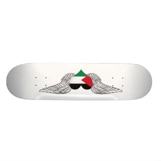 I Love Palestine -wings Skateboard