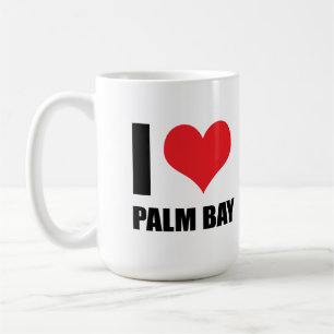 I love Palm Bay Coffee Mug