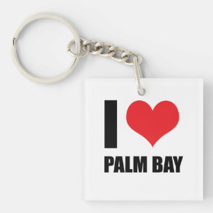 I love Palm Bay Keychain