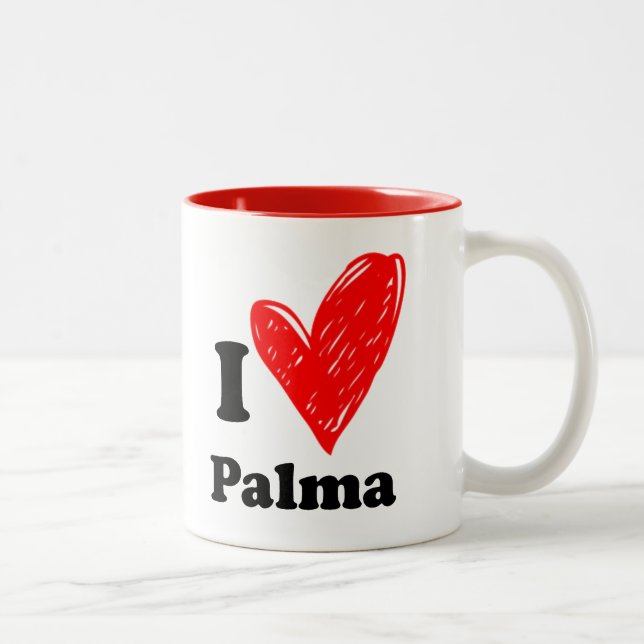I love Palma Two-Tone Coffee Mug (Right)