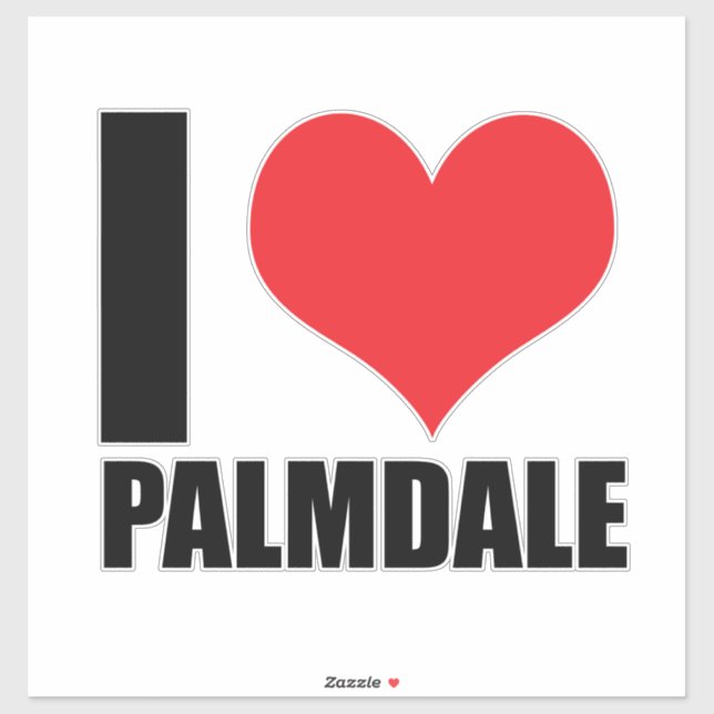 I love Palmdale (Sheet)