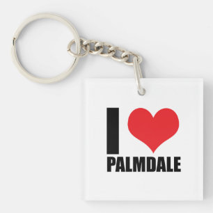 I love Palmdale Keychain