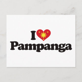 I Love Pampanga Postcard