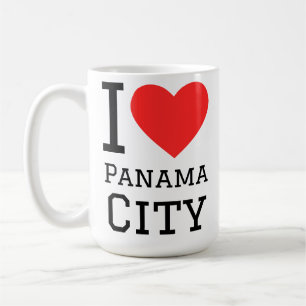 I love Panama City Coffee Mug