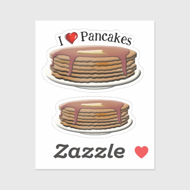 I Love Pancakes * Pancake Day (Sheet)