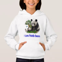 I love panda Bears