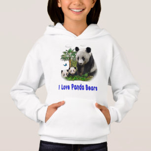 I love panda Bears